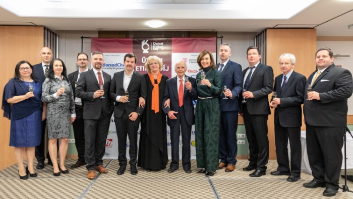 Üzleti Etikai Díjátadó – 2023.