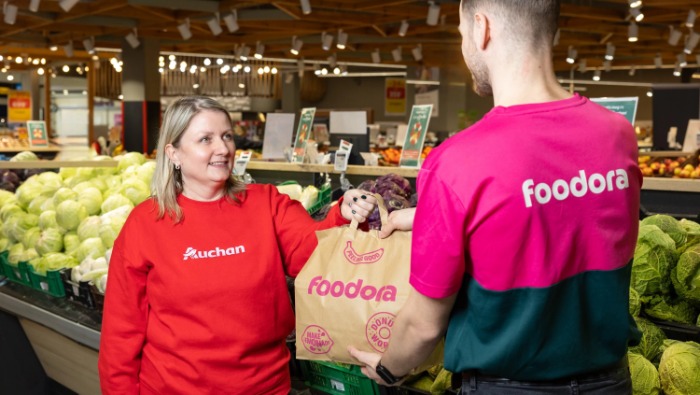 Villámgyors Auchan-bevásárlás a foodorával!