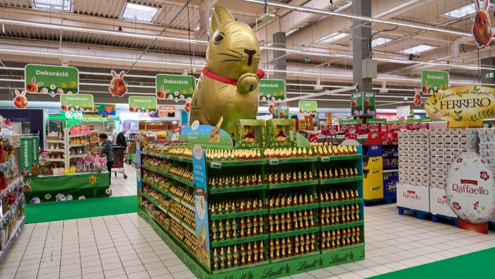 Egy hét múlva nagypéntek: megindult a húsvéti bevásárlási szezon