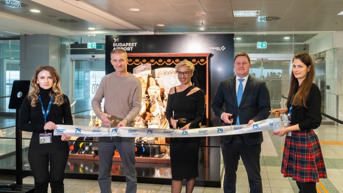 Különleges Liszt Ferenc installációval zárta 75. évét a Budapest Airport