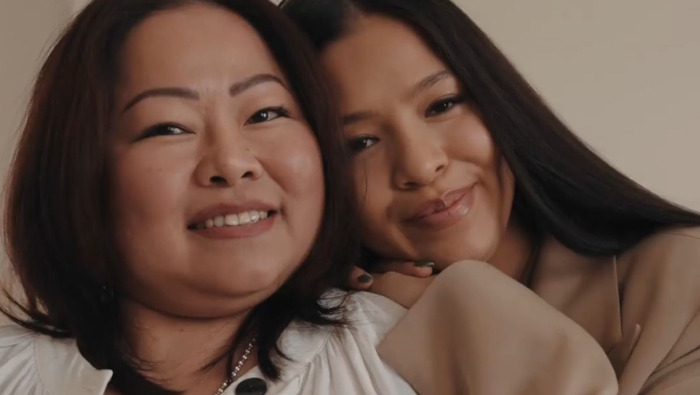 Anyák napja a Barnängennél