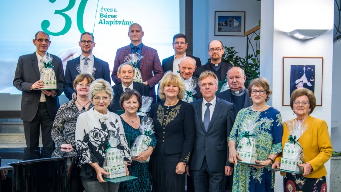 Jószolgálattal ünnepelt a Béres Alapítvány