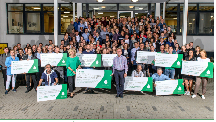 Több mint 10 millió forint értékű Béres Cseppel segítettek a Béres dolgozói