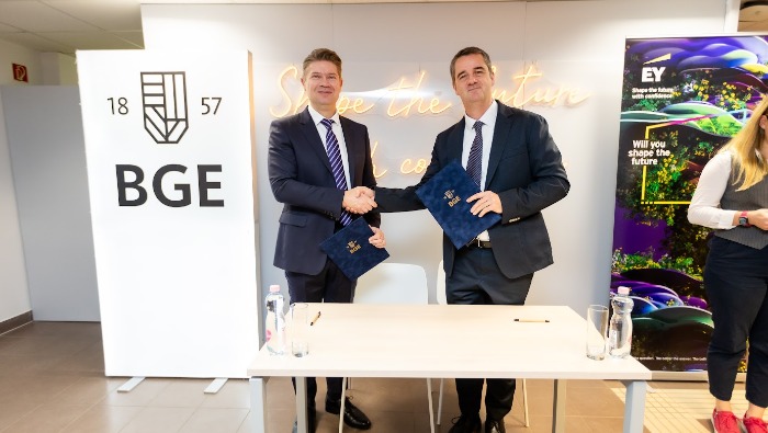 Stratégiai együttműködési megállapodást kötött a BGE és az EY