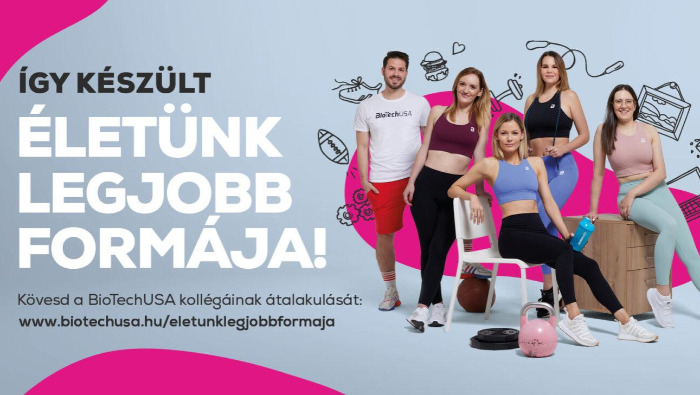 Videósorozattal kampányol a BioTechUSA