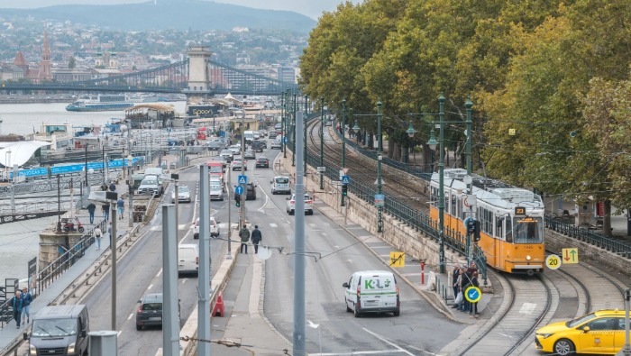 Újjáéledő rakpart: EU-s forrásra pályázott a BKK