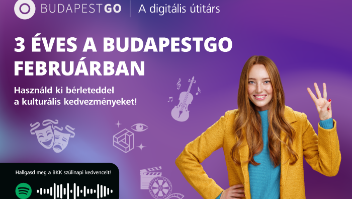 Különleges kulturális ajánlattal ünnepel a BKK