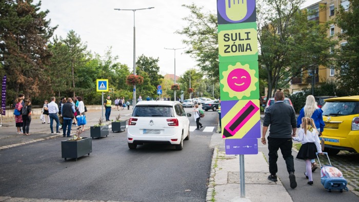 Partnereket keres a BKK, hogy biztonságosabb le-gyen a tanulók közlekedése