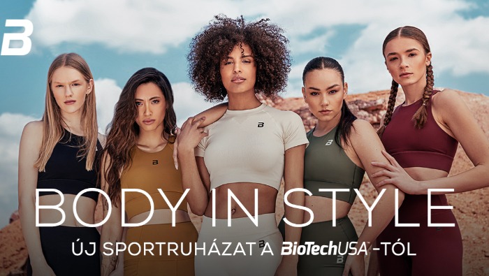 Ruházati üzletágára fókuszál a BioTechUSA új kampánya