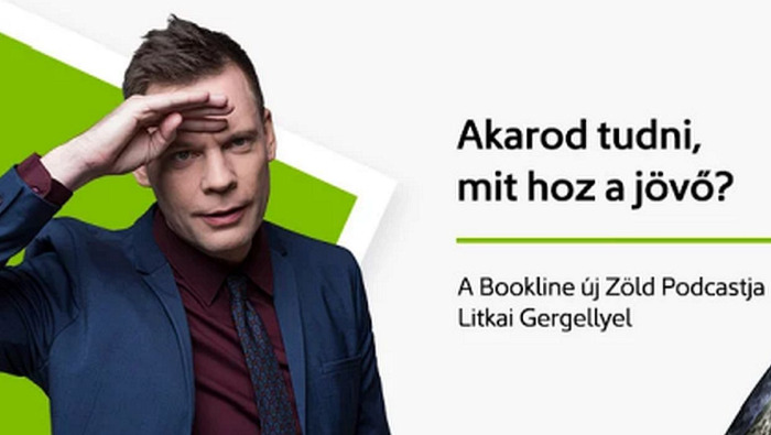 Zöld podcastot indít a Bookline