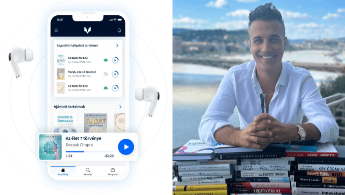 Ötödik vállalkozását úgy építette fel, hogy tudja működtetni bárhonnan 