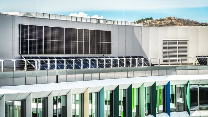 Fenntarthatósági rekordokat döntöget a Budapest ONE irodaház