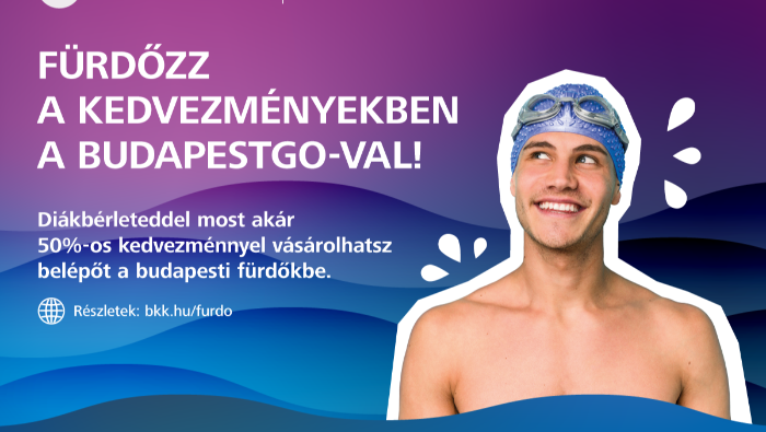 Egyszerűbb útvonalterv és kedvezményes fürdőbelépő a diákoknak