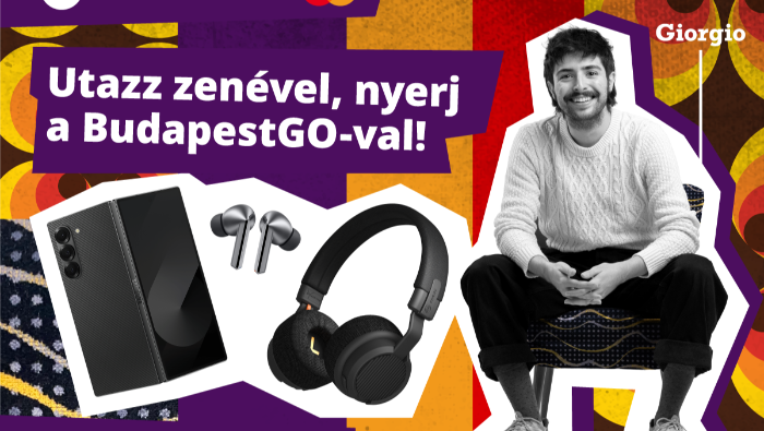 Zenehallgatós nyereményekkel indítja a novembert a BKK