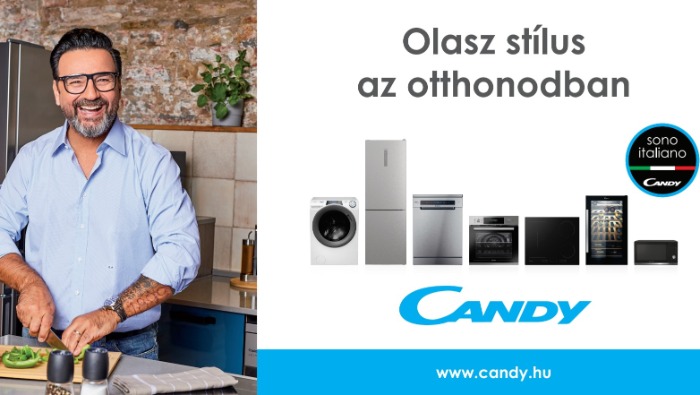 Gianni alaposan megdolgoztatta a Candy okos készülékeit