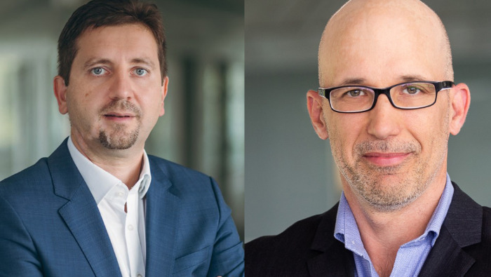 Két új vezető a CETIN-nél