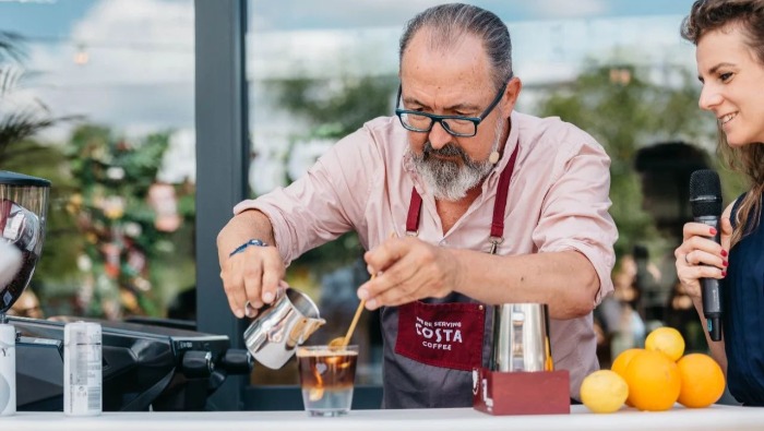 Nyitottak a magyarok a hűsítő kávékülönlegességekre