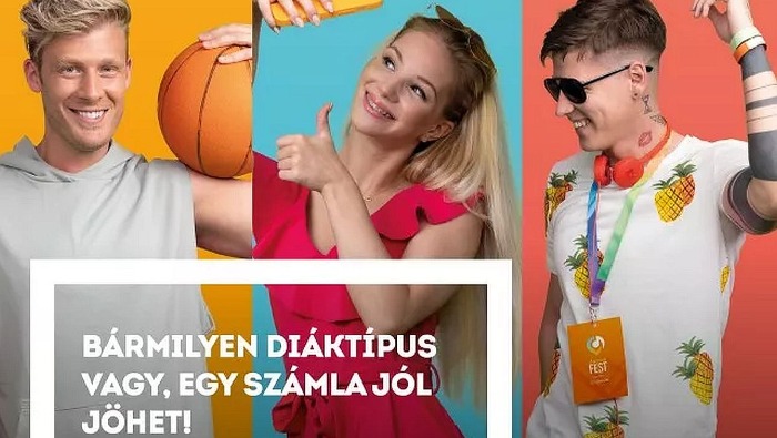 CIB: Bármilyen diáktípus vagy, egy számla jól jöhet