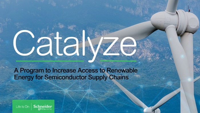 Nagyágyúkkal összefogva zöldíti a chipgyártást a Schneider Electric