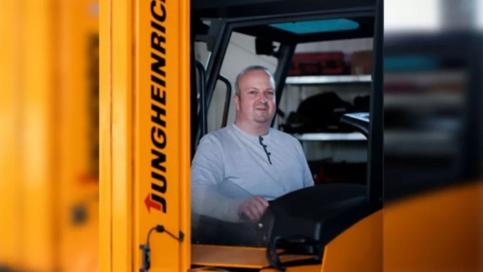 Egy targoncás vállalkozás, amely a digitális fejlesztésben látja a jövőt