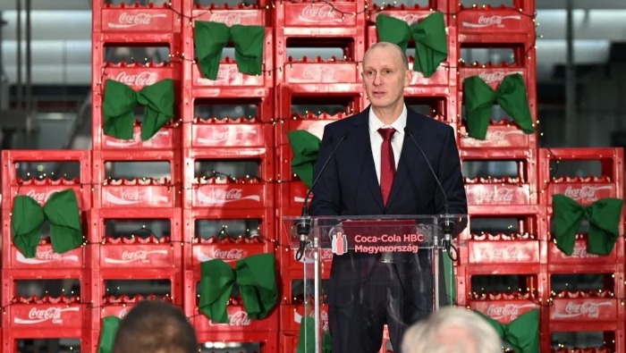 Új gyártósort avatott Dunaharasztiban a Coca-Cola