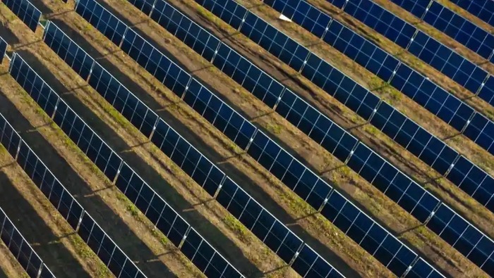 A dm hazai napelempark segítségével zöldül tovább