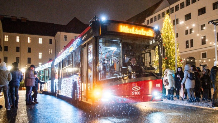 A Mikulástroli idén is útra kel