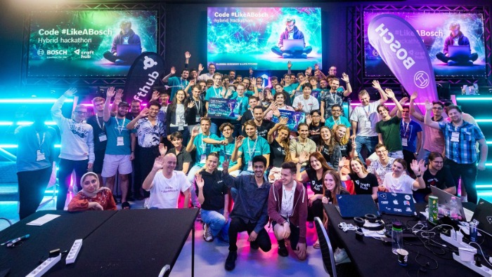 Komplex ütközéselkerülő megoldás nyerte a Code #LikeABosch ötletversenyt