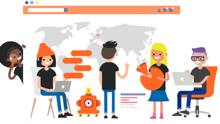 Elstartolt a CodeWeek