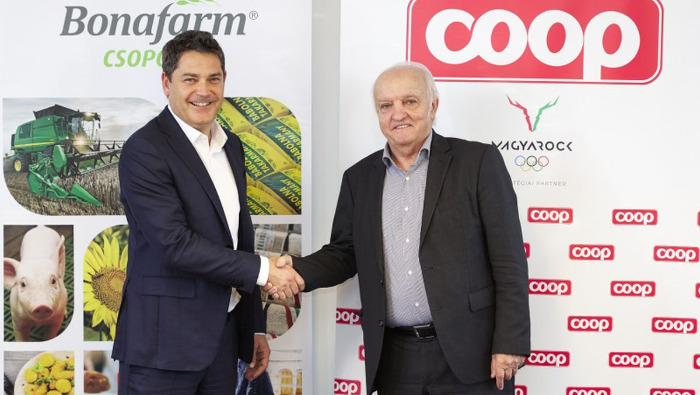 Egyeztetett a CO-OP Hungary és a Bonafarm Csoport