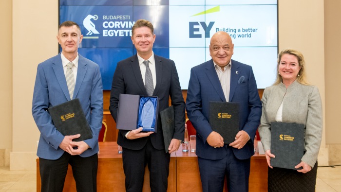 Stratégiai megállapodást kötött a Corvinus és az EY