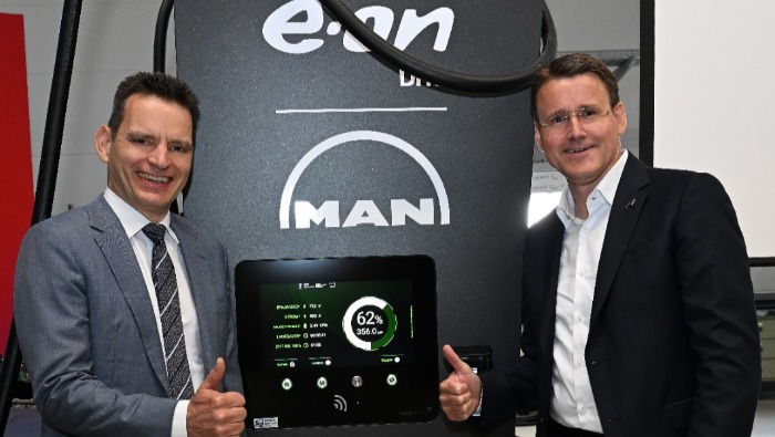  Teherautók számára alkalmas töltőhálózatot épít az E.ON