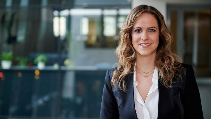 Cséky Tímea az Allianz új marketing és PR-vezetője