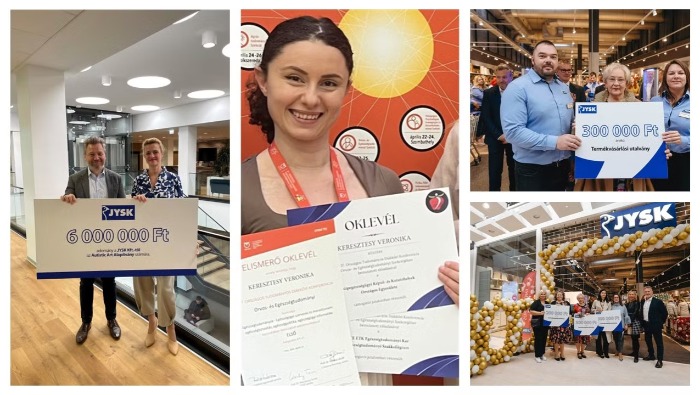 Idén is szerepet vállal a JYSK a sokszínűség támogatásában