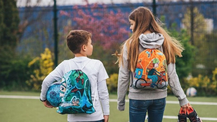 Együtt gyárt tornazsákot a Decathlon és az Igazgyöngy Alapítvány