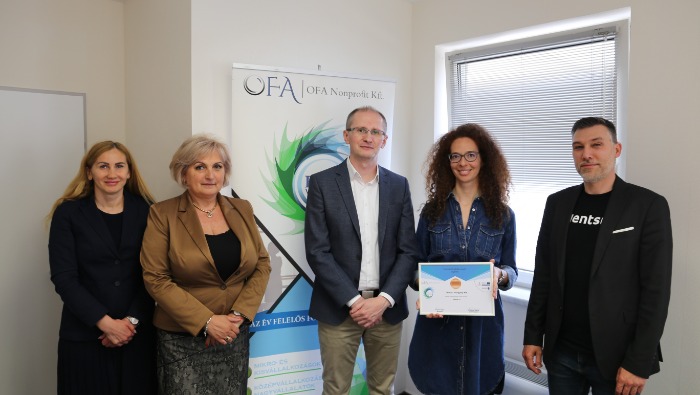 Arany minősítésű Felelős Foglalkoztatói díjat kapott a dentsu