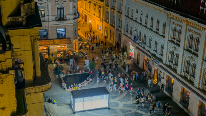 A művészet mögött is logisztika van