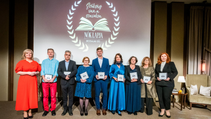 Íme, a Nők Lapja Irodalmi Díj nyertesei