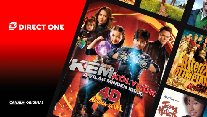 A Direct One a tévézés élményét vitte el egy budapesti gyerekotthonba