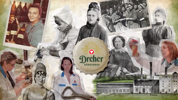 A nőket ünnepli a Dreher