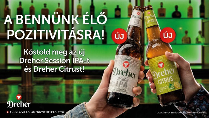Két új variánssal bővíti portfólióját a Dreher