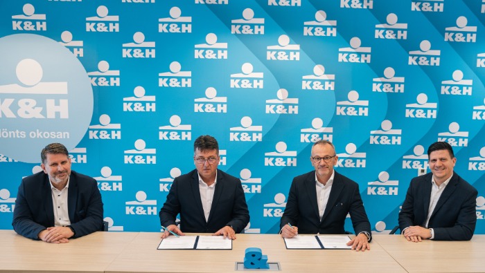 Együttműködési megállapodást írt alá a K&H 