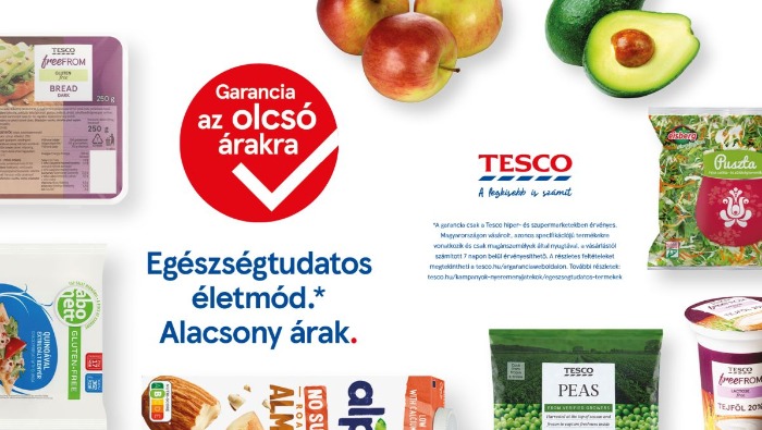 Extra löket, extra alacsony áron a Tescótól 