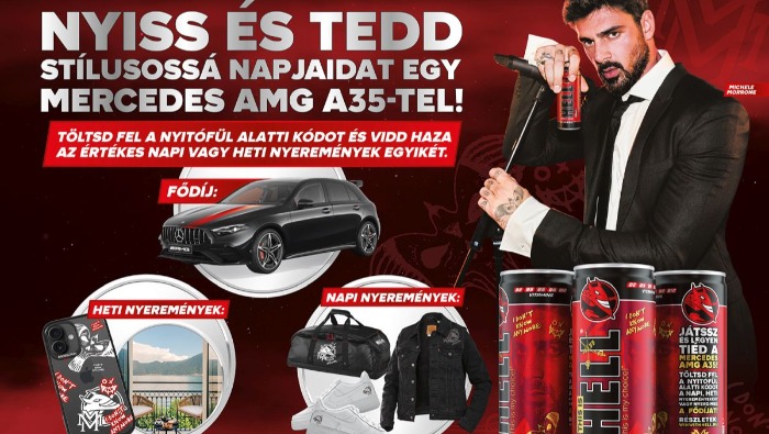Elindult a HELL történetének legnagyobb nyereményjátéka