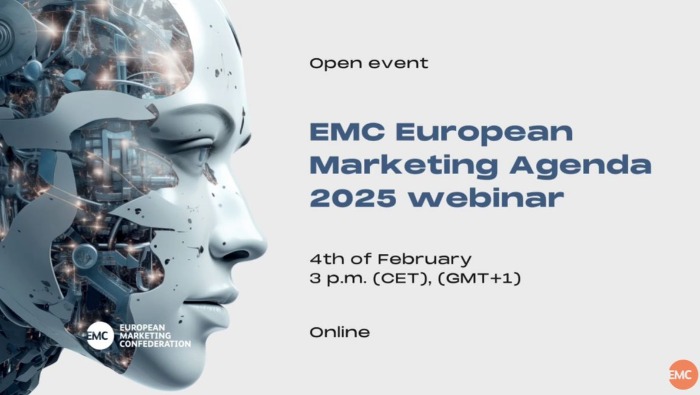 European Marketing Agenda 2025 Webinárium – Már elérhető online!