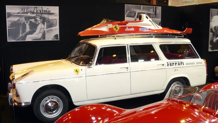 Enzo Ferrari másik kedvenc márkája a Peugeot volt