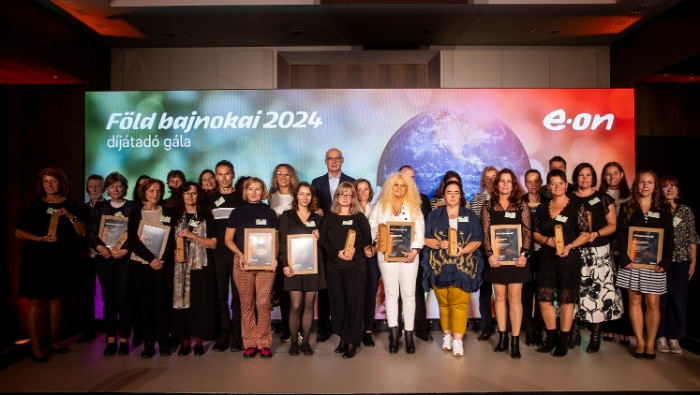 A legjobb óvodai és iskolai zöldprogramokat díjazta az E.ON