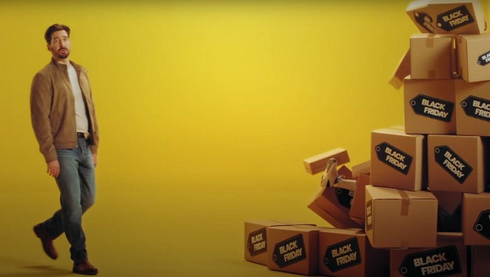 Black Friday másképp: görbe tükröt tart az Euronics új kampánya