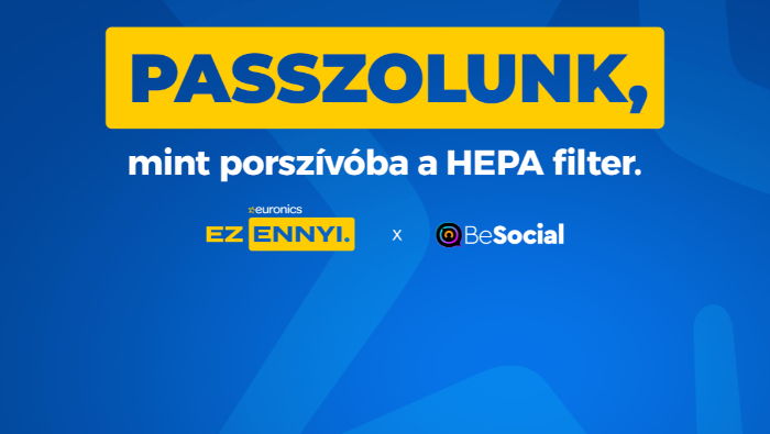Júniustól a BeSocial építi az Euronics social platformjait