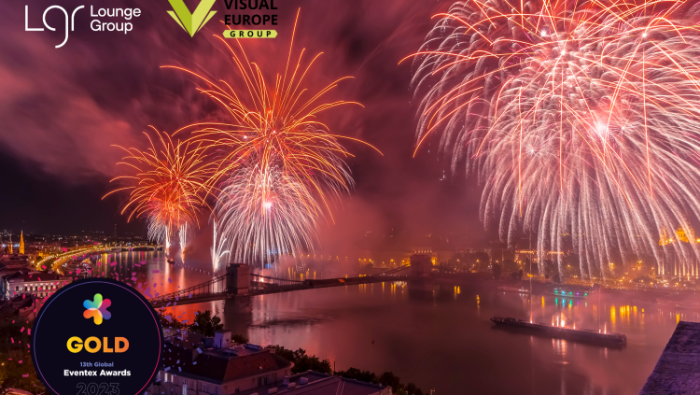 A világ legjobb eseményei között a Lounge Group – Visual Europe rendezvényei